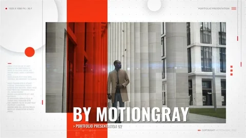 Portfolio Presentation After Effects Project 220473191