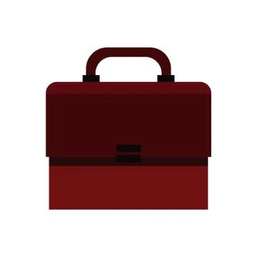 Portfolio suitcase document icon Ilustração Stock
