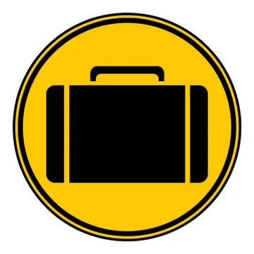 Portfolio symbol button. Stock Illustration