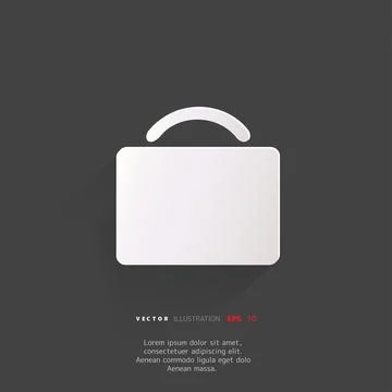 Portfolio web icon Stock-Illustration