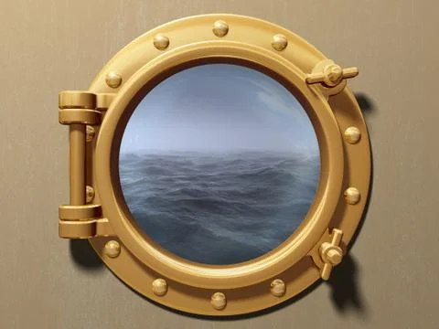 Porthole Stock Illustration