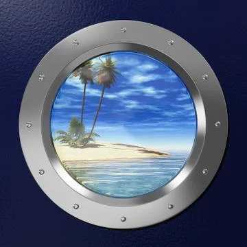 Porthole Stock Illustration
