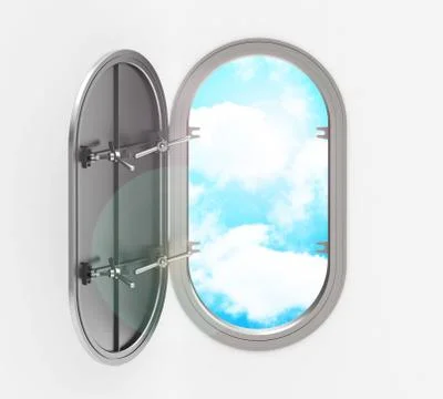 The porthole Stock Illustration