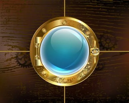 Porthole Stock Illustration