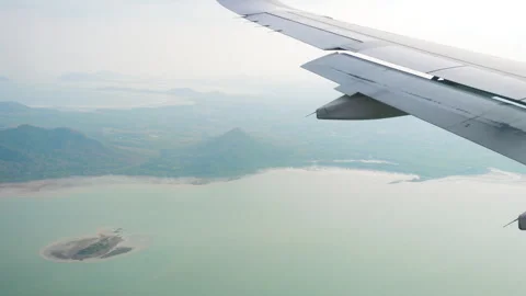 Porthole, mountain view Stock Footage 241466430