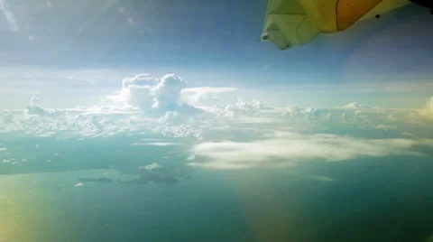 Porthole view Stock Footage 52922479