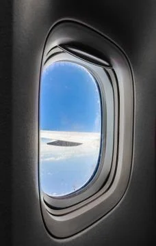 Porthole view inside Фото