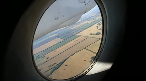 Porthole window Vídeo Stock 12428495