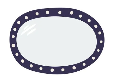Porthole window illustration Stock Illustration