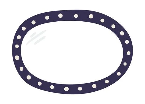 Porthole window illustration Stock Illustration