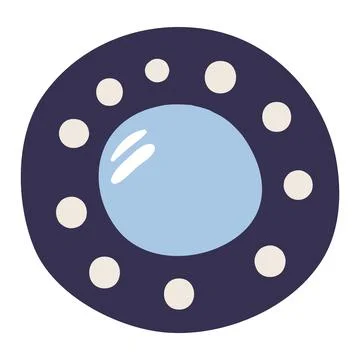 Porthole window isolated 스톡 일러스트
