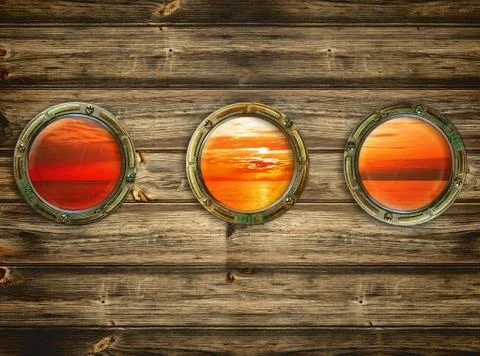 Portholes Stock Photos