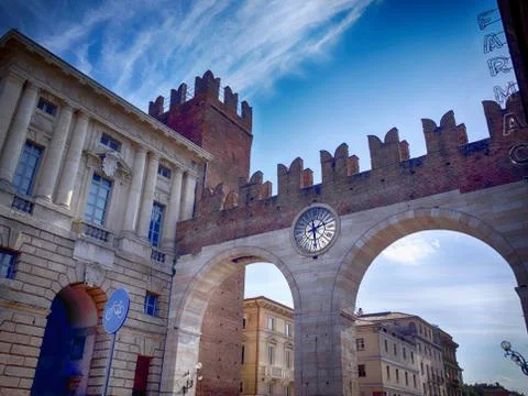 Portini della Bra Stock Photos