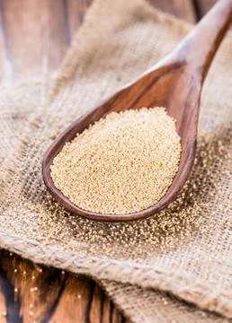 Portion of amaranth Stock Photos
