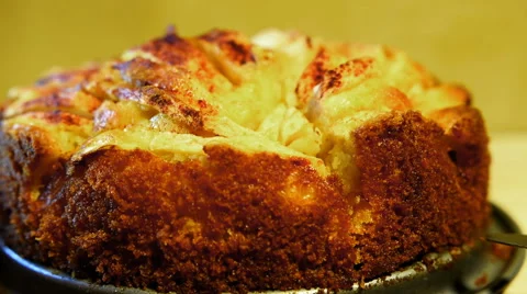 Portion Cake Stock Footage 49287008