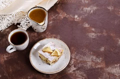 Portion of cake Stock Photos