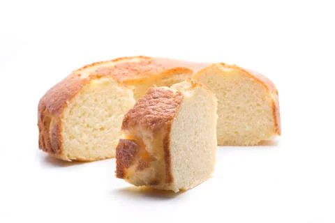 Portion of cake Stock Photos