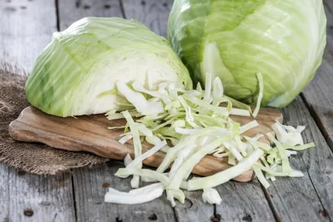 Portion of coleslaw Stock Photos