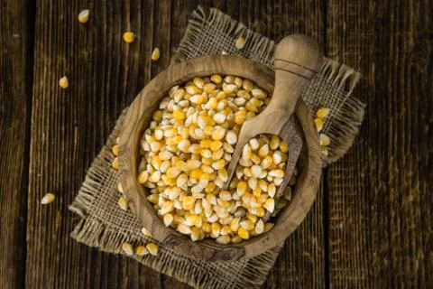 Portion of Corn Stock Photos