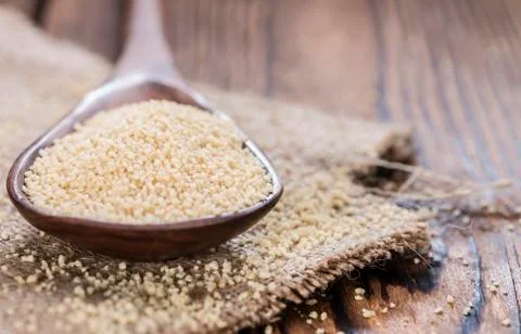 Portion of couscous Stock Photos