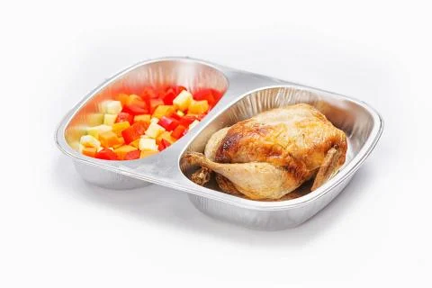 Portion of food Stock Photos