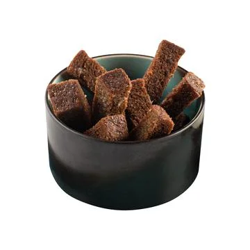 Portion of garlic bread sticks Stock Photos