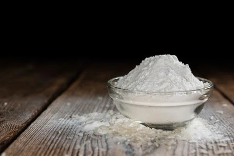 Portion of Rice Flour Stock Photos