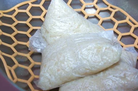 Portion of rice Stock Photos