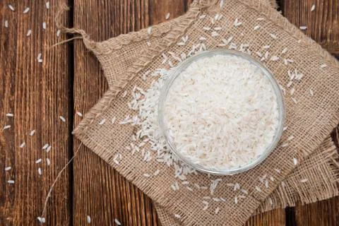 Portion of Rice Stock Photos