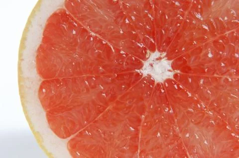 Portion of sliced citrus Stock Photos