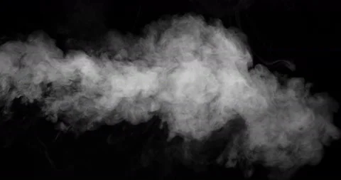 Portion Smoke Floats Right 4K Stock Footage 107415850