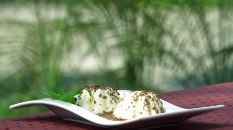 Portion Of Two Cookies Stock Footage 52695102