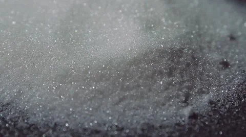 Portion Of White Sugar Vidéo 49429369