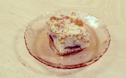 A portion of the yeast cake Stock Photos