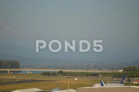 Portland Airport Stock Photos