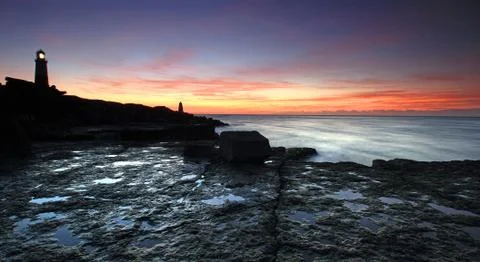 Portland bill Stock Photos