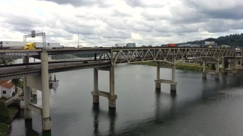 Portland bridge Stock-Footage 142106757