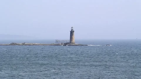 Portland Head Light Stock Footage 187594209