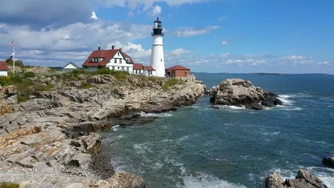 Portland head Lighthouse 動画素材 105550170