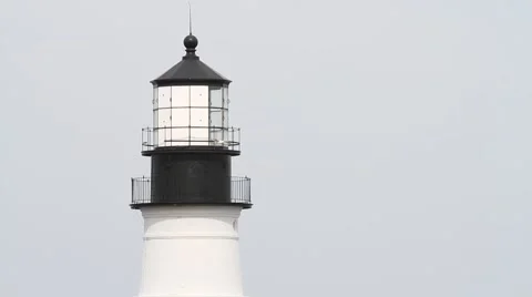 Portland Headlight 스톡 동영상 2924274