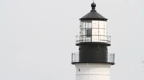 Portland Headlight 스톡 동영상 2943022