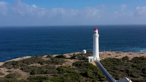 Portland Lighthouse Tower Stock Footage 161769553