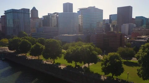 Portland, OR 스톡 동영상 116998980