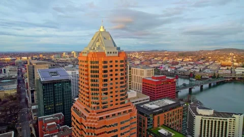 Portland, OR, USA Stock Footage 243736001
