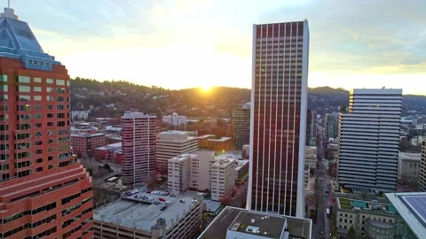 Portland, OR, USA Stock Footage 243736047