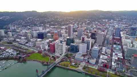 Portland, OR, USA Stock Footage 243736109