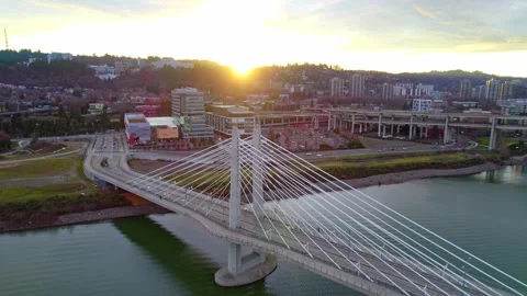 Portland, OR, USA Stock Footage 243736164