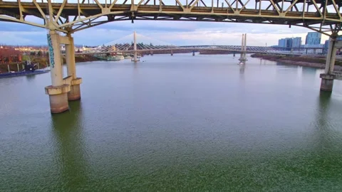 Portland, OR, USA Stock Footage 243736177