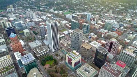 Portland, OR, USA Stock Footage 243736199