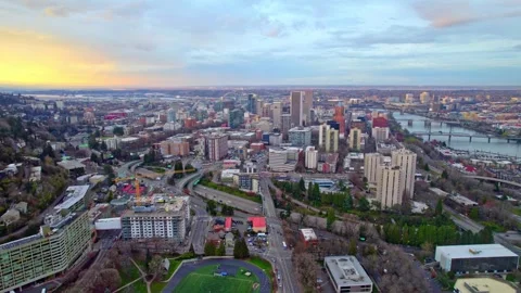 Portland, OR, USA Stock Footage 243736232